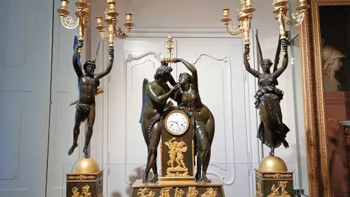 Amor and Psyche, Empire-style ensemble, Esterh&aacute;zy palace