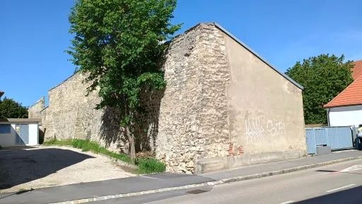 Eisenstadt, remains of the city wall, 14th century