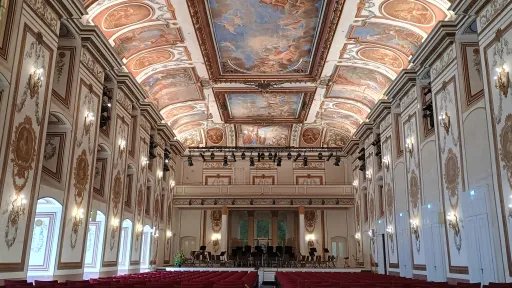 Haydn hall, Esterh&aacute;zy palace