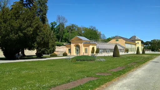 Orangery at Esterh&aacute;zy palace park