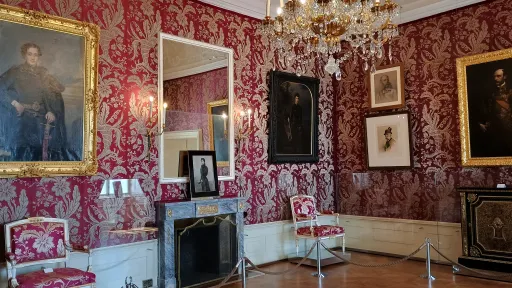 Red parlor, Esterh&aacute;zy palace