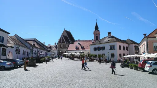 Rust am Neusiedler See, city centre