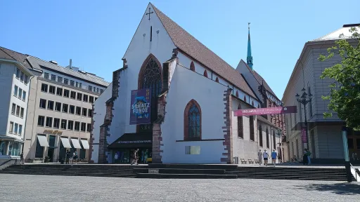 Barf&uuml;sserkirche, Basel