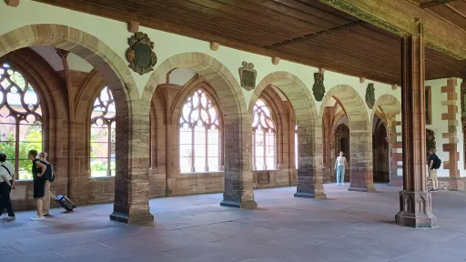 Cloister, Basel cathedral