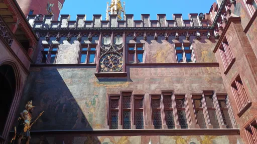Basel townhall, inner courtyard