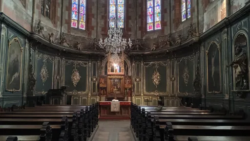 Choir, Saint-Pierre-le-Jeune, Strasbourg 