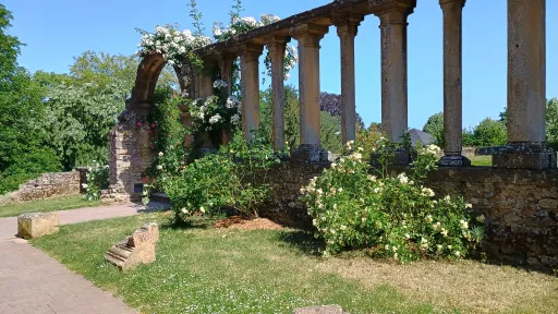 Cloister, Saint-Pierre-aux-Nonnains, Metz
