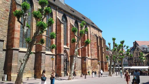 Dominican church, Colmar