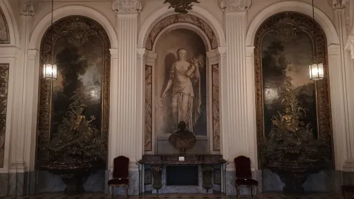 So-called hall of synods, Palais Rohan, Strasbourg