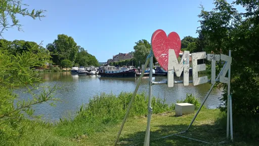 Harbor at the Mosel, Metz