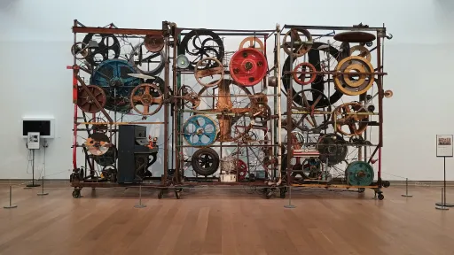 One big something, Jean Tinguely museum