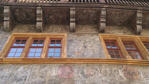Detail, Maison Pfister, Colmar