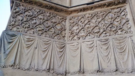 Figural decorations, Metz cathedral