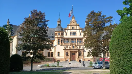 Palace of the military governor, Metz