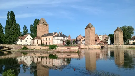 Ponts couverts, Strasbourg