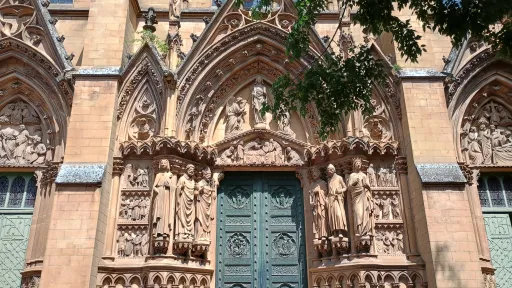 Portal of Saint S&eacute;gol&egrave;ne, Metz