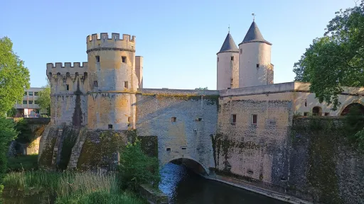 Porte des Allemands, Metz