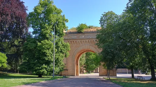 Porte Serpenoise, Metz