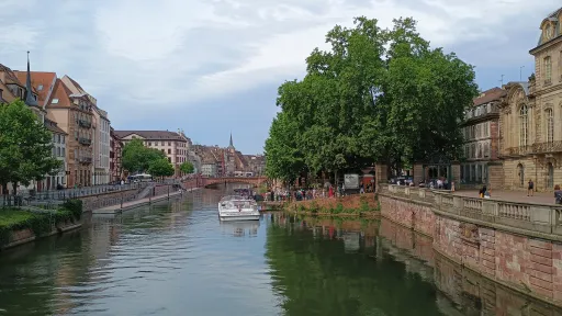 In view of the river Ill, Strasbourg
