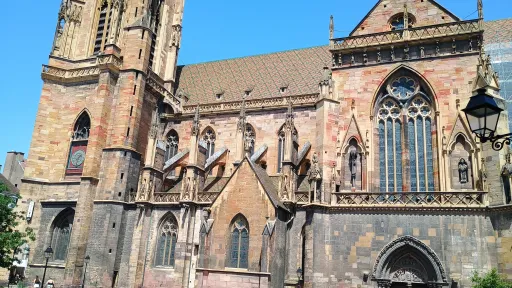Saint Martins church, Colmar