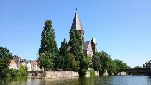 Temple Neuf, Metz