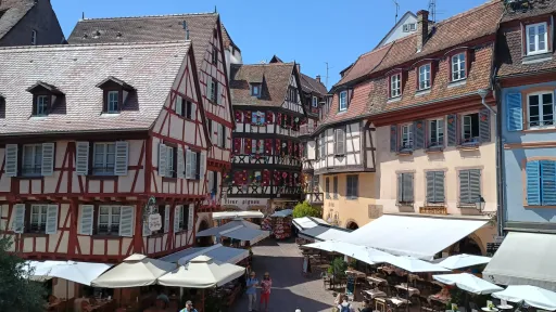 Timber-framed houses, Colmar