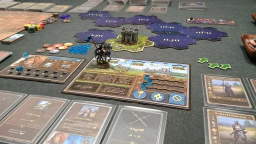 HoMM 3 boardgame, Castle campaign