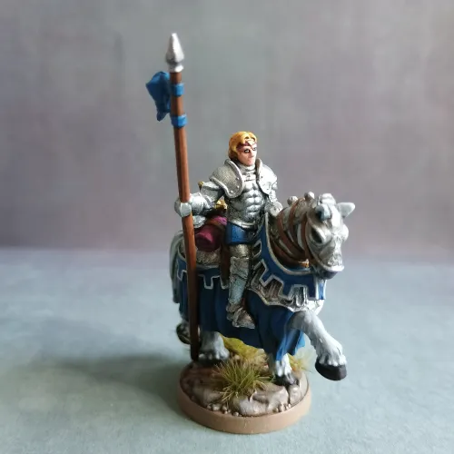HoMM 3 Castle Might Hero (Lord Haart)