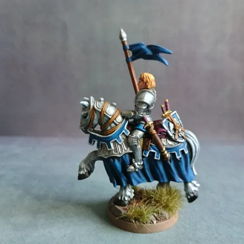 HoMM 3 Castle Might Hero (Lord Haart), left side