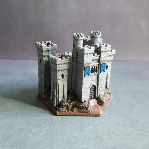 HoMM 3 Castle miniature