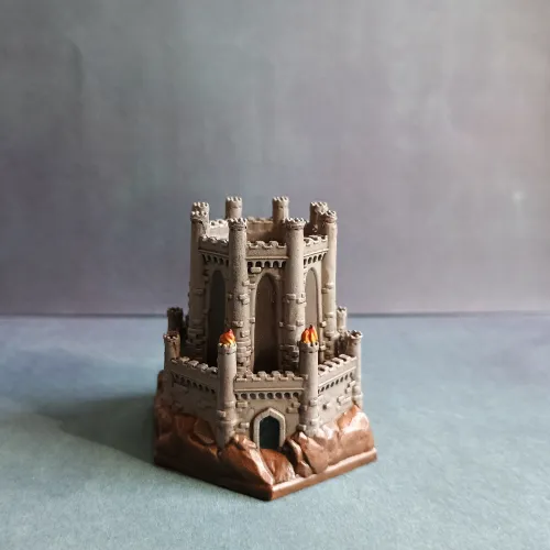 HoMM 3 Dungeon miniature