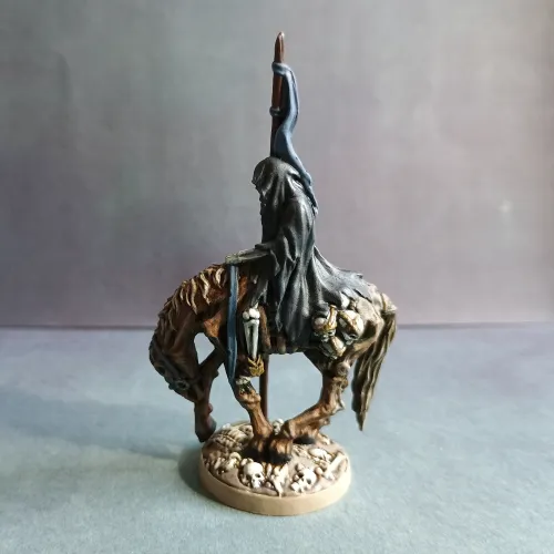 HoMM 3 Necropolis Magic hero, left side