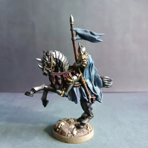 HoMM 3 Necropolis Might hero, left side