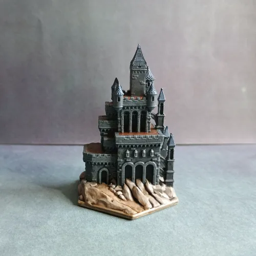 HoMM 3 Necropolis miniature