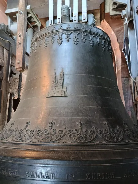 Church bell, Basel cathedral