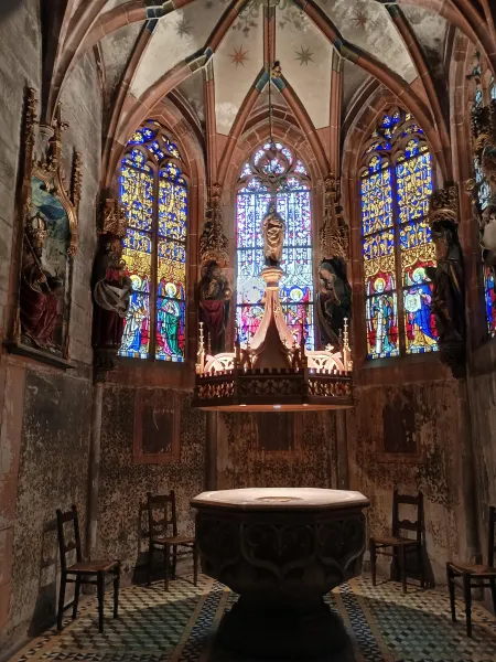 Chapel of Trinity, Saint-Pierre-le-Jeune, Strasbourg
