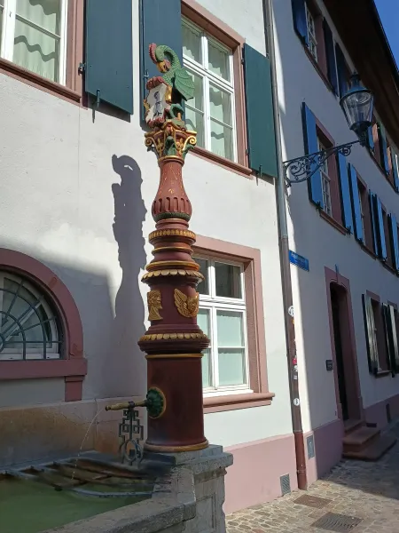 Fountain with Basilisk, Basel