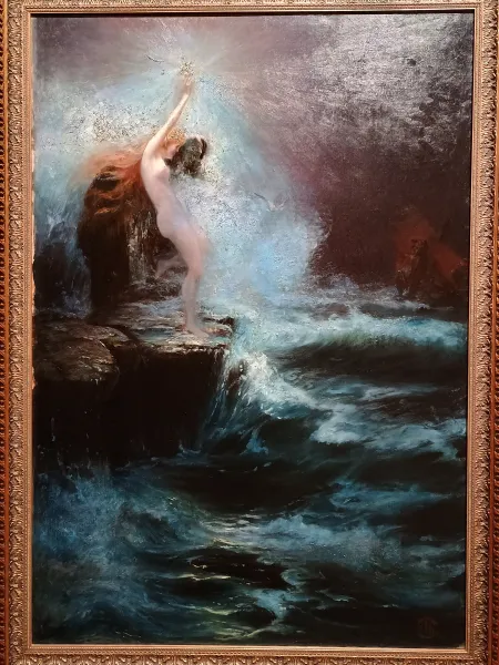 Hermann Hendrich, Lumi&egrave;re magique, 1892