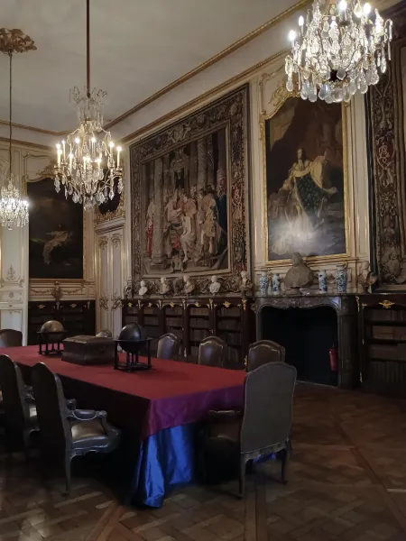 Library, Palais Rohan, Strasbourg