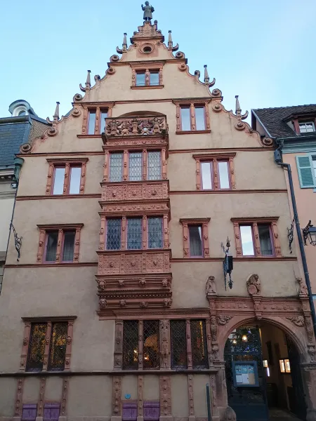 Maison des T&ecirc;tes, Colmar