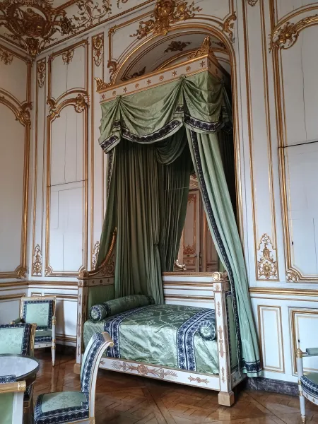 Napoleons bedchamber, Palais Rohan, Strasbourg