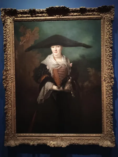 Nicolas de Largillierre, La Belle Strasbourgoise, 1703, Palais Rohan, Strasbourg