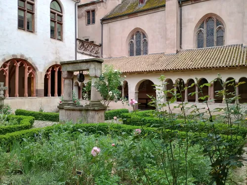 Cloister, Saint-Pierre-le-Jeune, Strasbourg