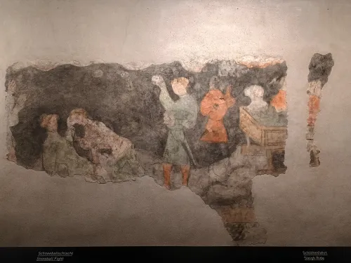 Neidhart Festsaal, Snowball fight and sleigh ride