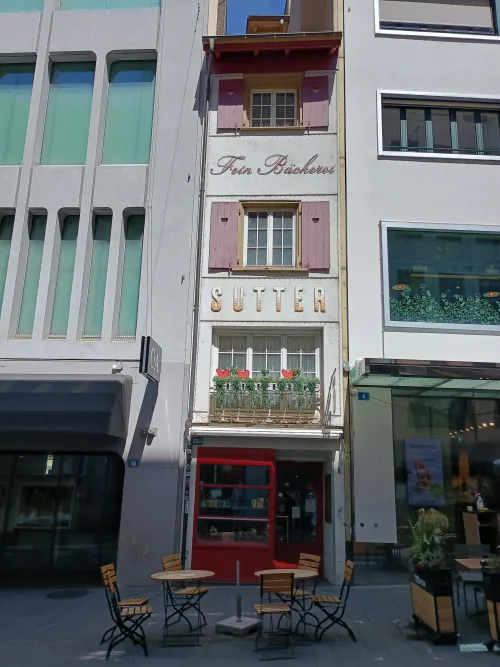 Small house, Basel