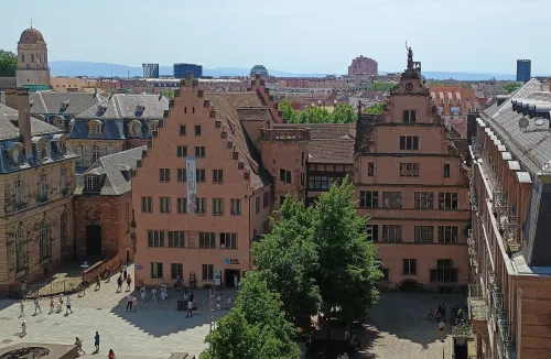 Maison de l'Oevre Notre-Dame, Strasbourg