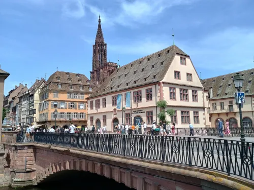 Historical museum at the Great Abattoir, Strasbourg