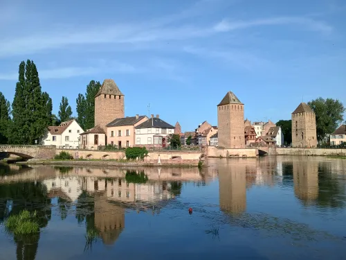 Ponts couverts, Strasbourg