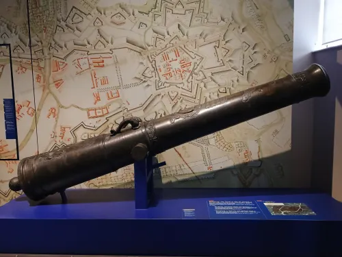 Cannon "Le Sompteux" from 1742, Historical museum Strasbourg
