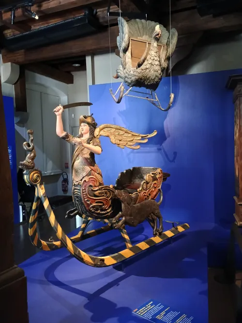 Sleighs, 17th/18th century, Historical museum Strasbourg